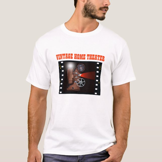 Camiseta del TEATRO CASERO del VINTAGE (Anverso)