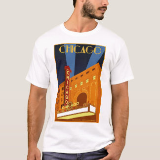 Camiseta del Teatro Chicago Men's Chicago