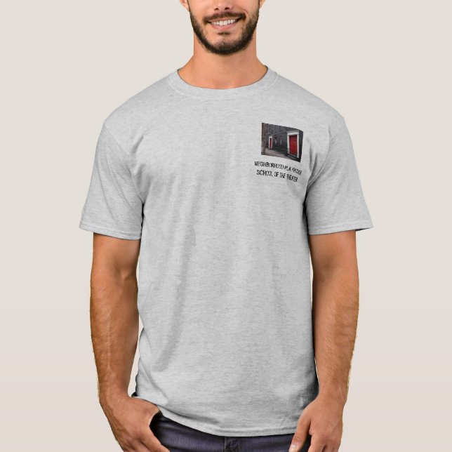 CAMISETA DEL TEATRO DE LA VECINDAD (Anverso)