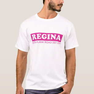Camiseta del teatro de Regina