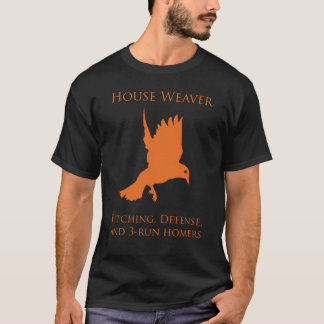 Camiseta del tejedor de la casa