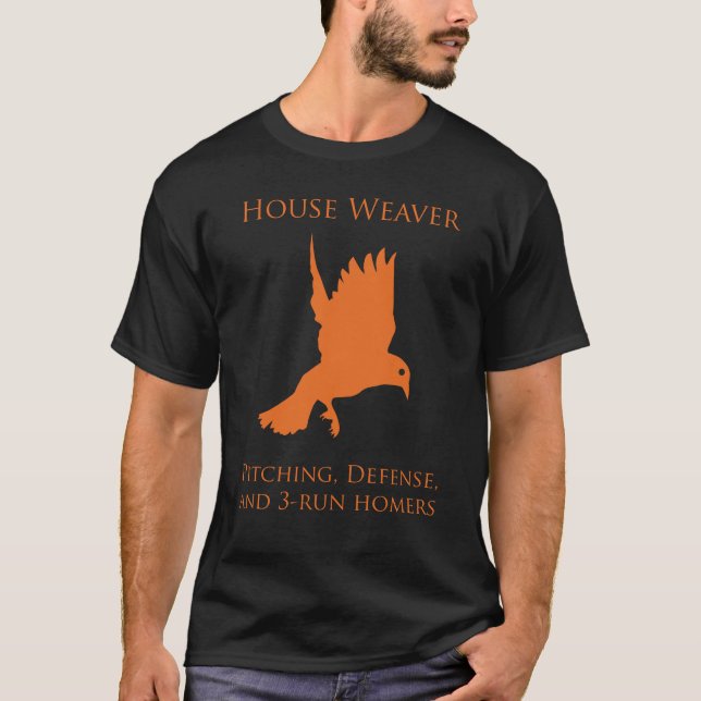 Camiseta del tejedor de la casa (Anverso)