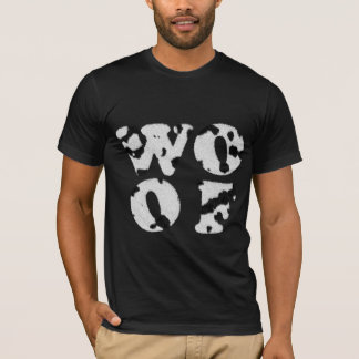 Camiseta del tejido