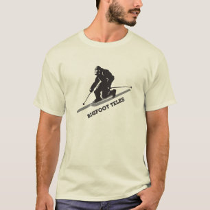 Camiseta del Teles de Bigfoot
