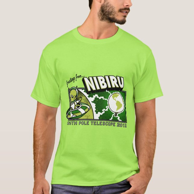 Camiseta del Telescopio Sur 2012 (Anverso)