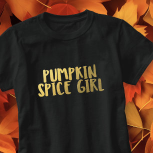 Camiseta del tema de la caída del Chica de las esp
