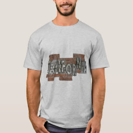 CAMISETA DEL TEMBLOR DE CALIFORNIA