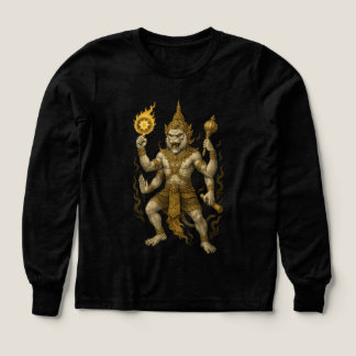 Camiseta del Templo Hanuman Thai – Guerrero Mitoló