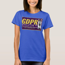 Camiseta del teñido anudado de Paxspiration GDPR