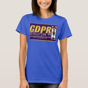 Camiseta del teñido anudado de Paxspiration GDPR