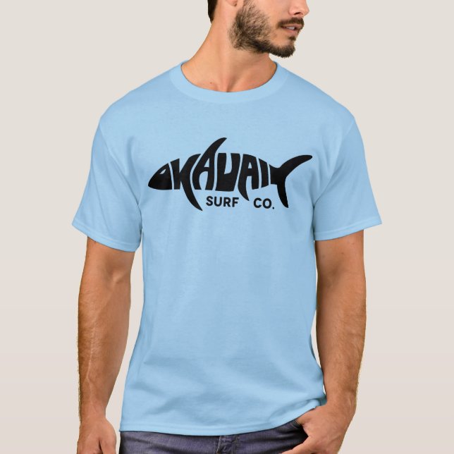 Camiseta del teñido anudado del Co. de la resaca (Anverso)