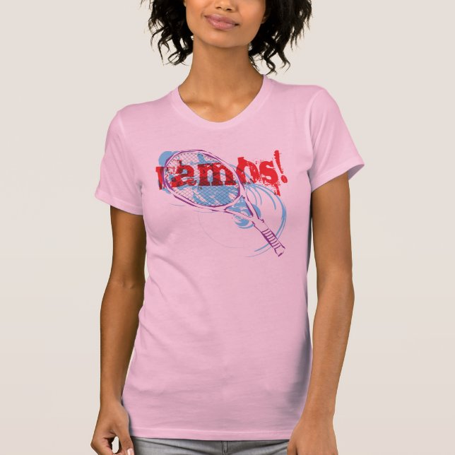 Camiseta del tenis (Anverso)