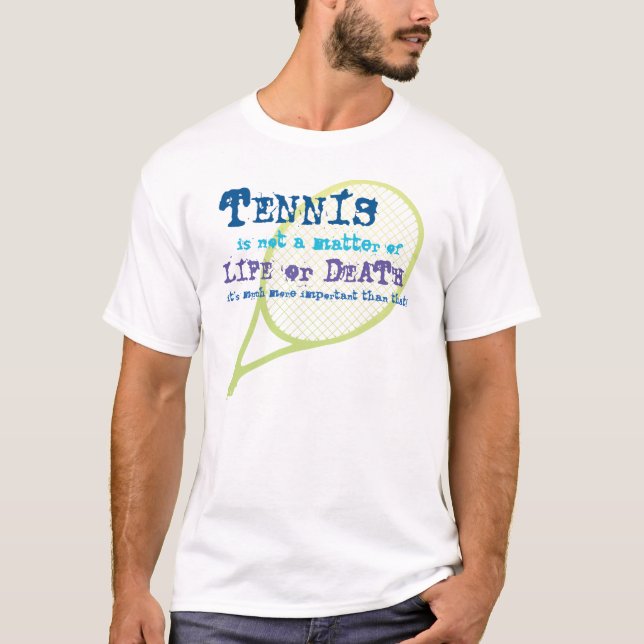 Camiseta del tenis (Anverso)