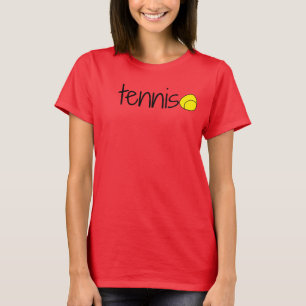 Camiseta del tenis