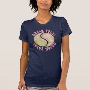Camiseta del tenis de Match Point