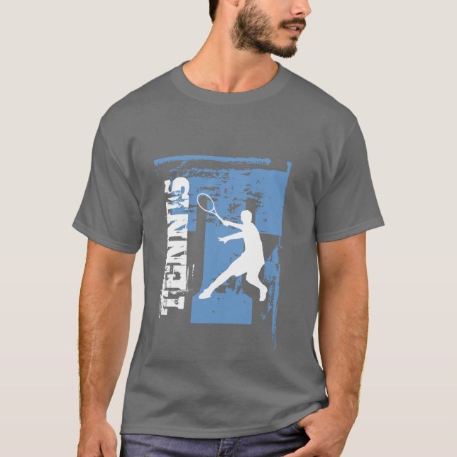 Camiseta del tenis de Personalizable para los (Anverso)