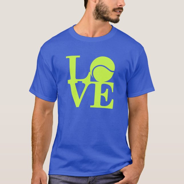 Camiseta del tenis del AMOR (Anverso)
