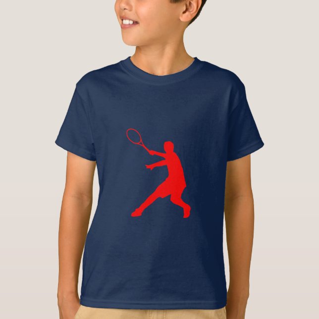Camiseta del tenis para la ropa de deportes de los (Anverso)