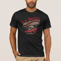 Camiseta del Tequila del EL Bandido
