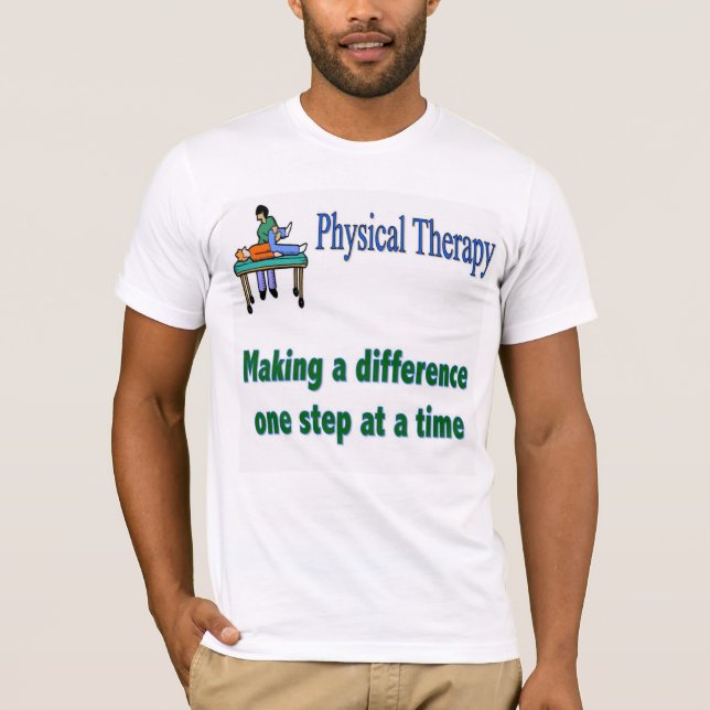Camiseta del terapeuta físico (Anverso)