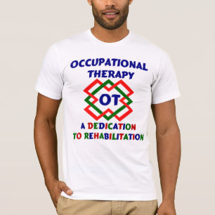 Camiseta del terapeuta profesional
