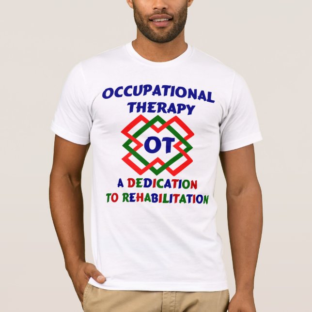 Camiseta del terapeuta profesional (Anverso)