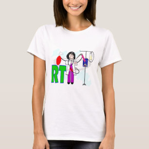 Camiseta del terapeuta respiratorio