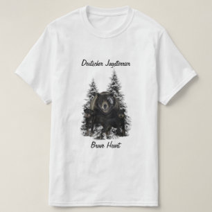 Camiseta del Terrier de Caza Alemán (Jagdterrier)