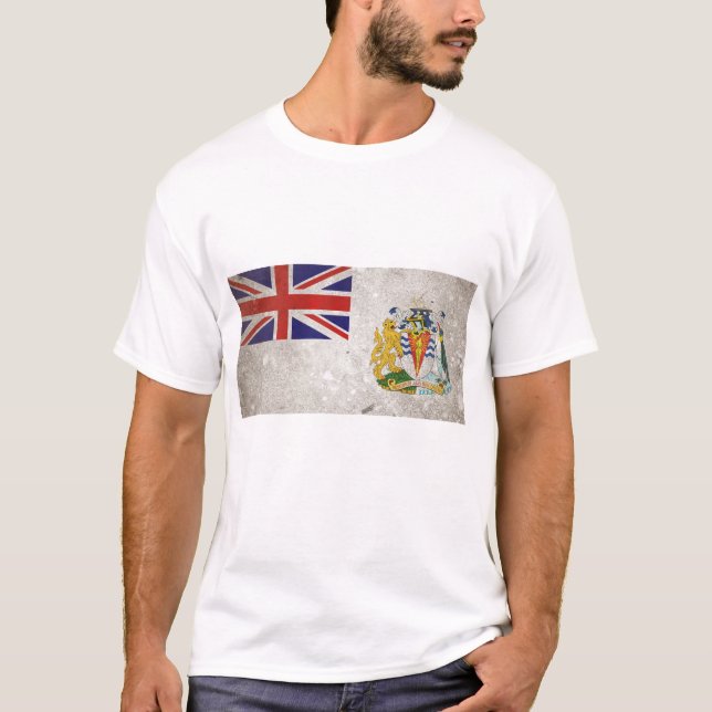 Camiseta del Territorio Antártico Británico (Anverso)