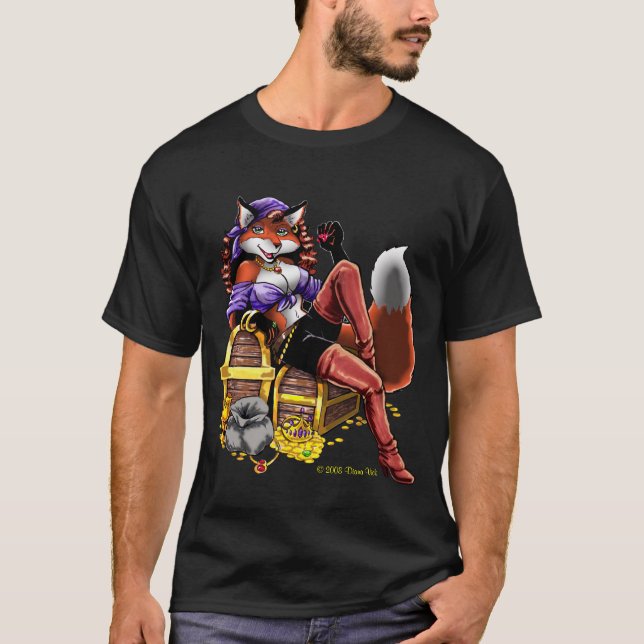 Camiseta del tesoro - imagen grande (Anverso)