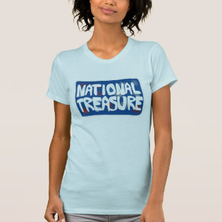 Camiseta del tesoro nacional