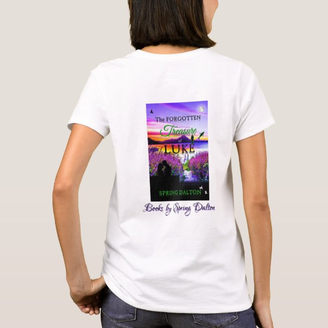 Camiseta del Tesoro Olvidado de Luke (Reverso)