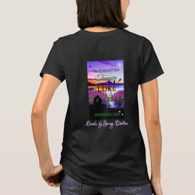 Camiseta del Tesoro Olvidado de Luke (Reverso)