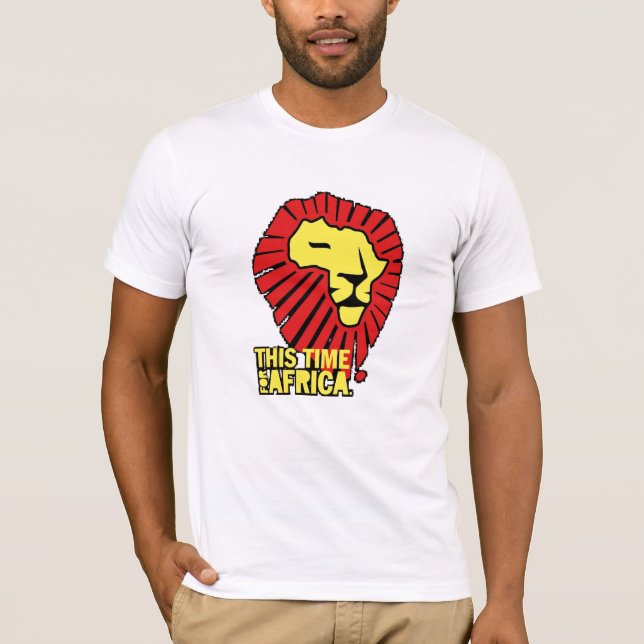 camiseta del this_time_for_Africa (Anverso)