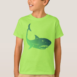 Camiseta del tiburón