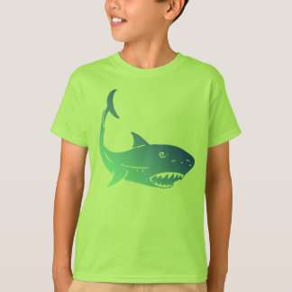 Camiseta del tiburón