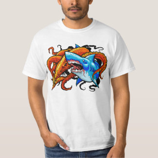 Camiseta del tiburón