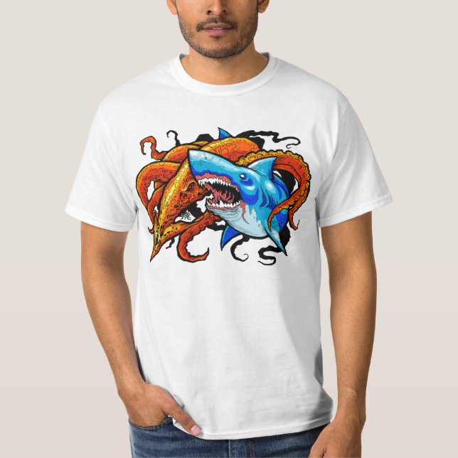 Camiseta del tiburón (Anverso)