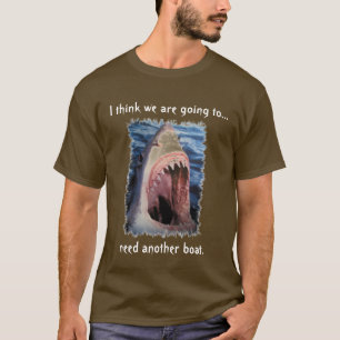 Camiseta del tiburón