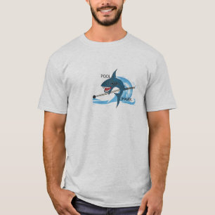 Camiseta del tiburón 2 de la piscina