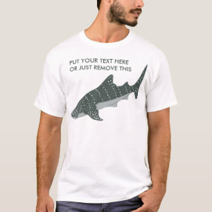 Camiseta del tiburón de ballena