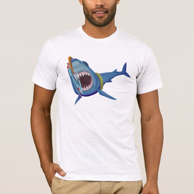 Camiseta del tiburón de Buzzsaw (Anverso)
