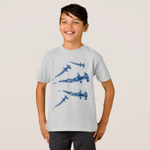 Camiseta del tiburón de Hammerhead