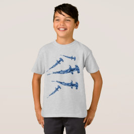 Camiseta del tiburón de Hammerhead