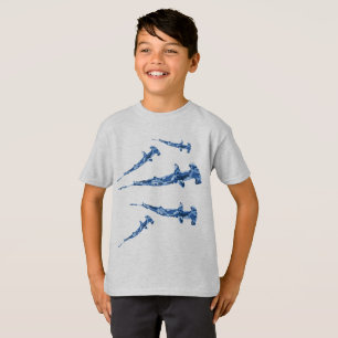 Camiseta del tiburón de Hammerhead