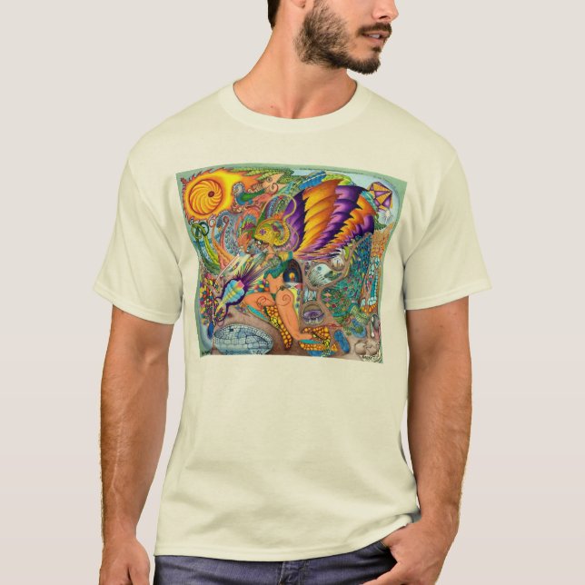 CAMISETA DEL TIEMPO DE GAIA (Anverso)