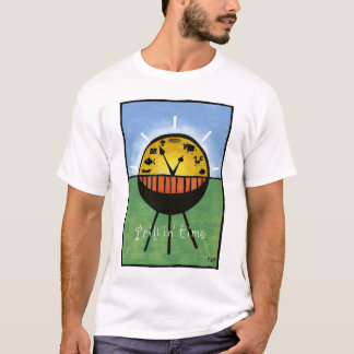 Camiseta del tiempo de Grillin