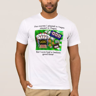 Camiseta del tiempo de Vegas Heckuva