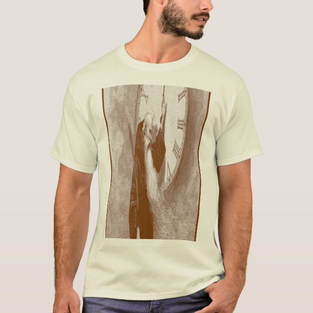 Camiseta del tiempo del padre (Anverso)