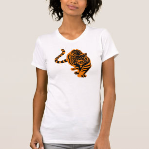Camiseta del tigre